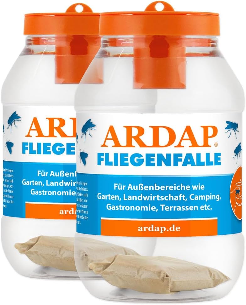 Thumbnail 6 de ARPAD Fliegenfalle Außenbereich – biologische Fliegenfallen, langanhaltend und outside geeignet (PT19)