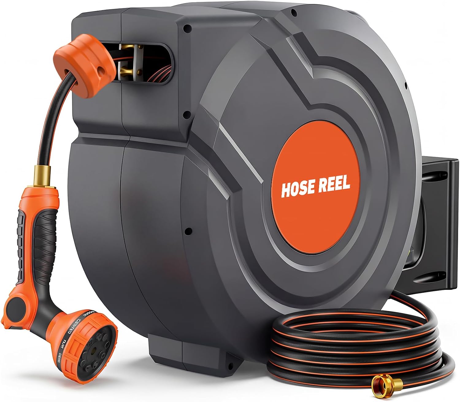 Detalle de Retractable Garden Hose Reel, 100 ft