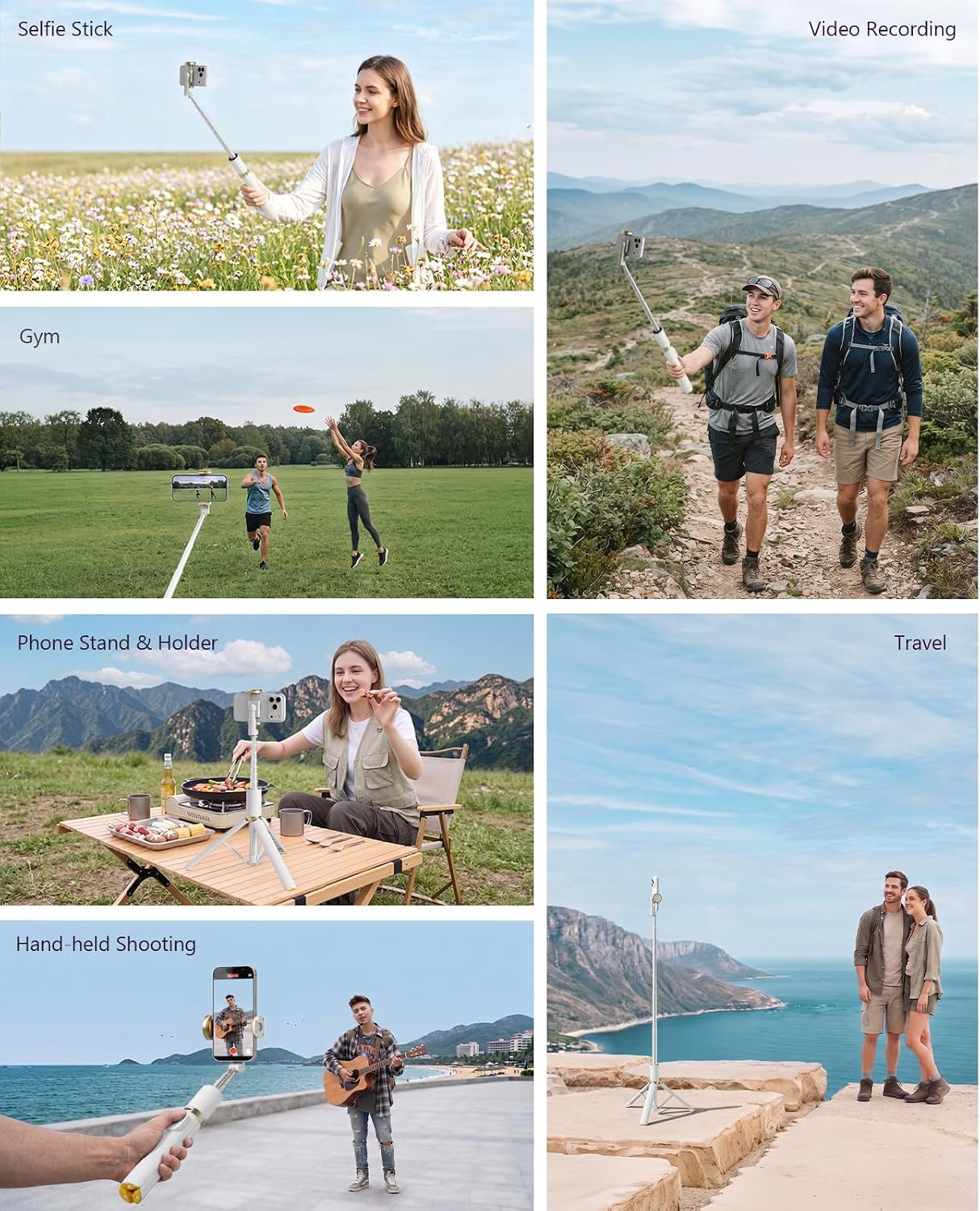 Thumbnail 6 de Vimose Phone Tripod with Remote