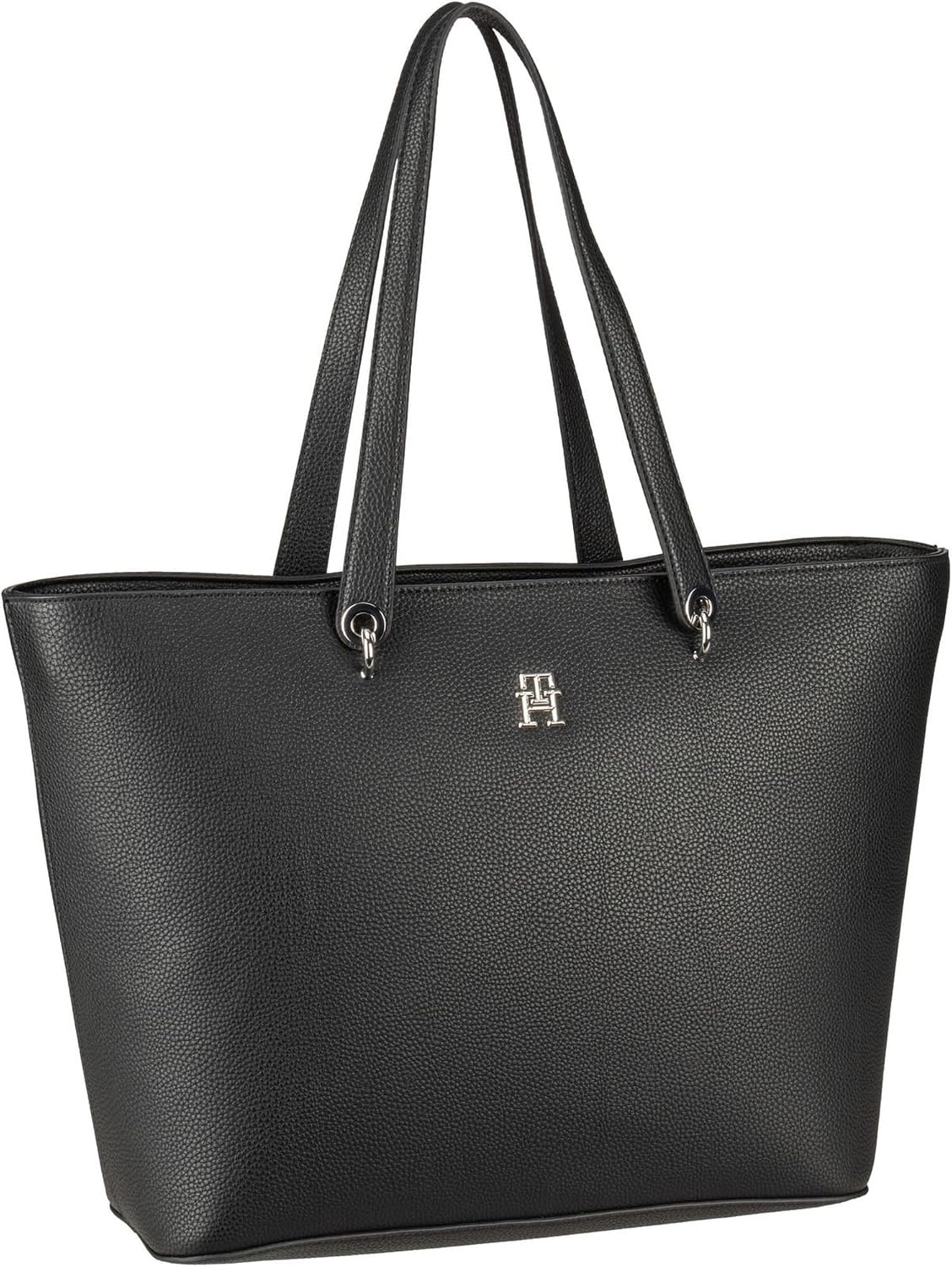 Detalle de Tommy Hilfiger Damen Tote Groß Emblem
