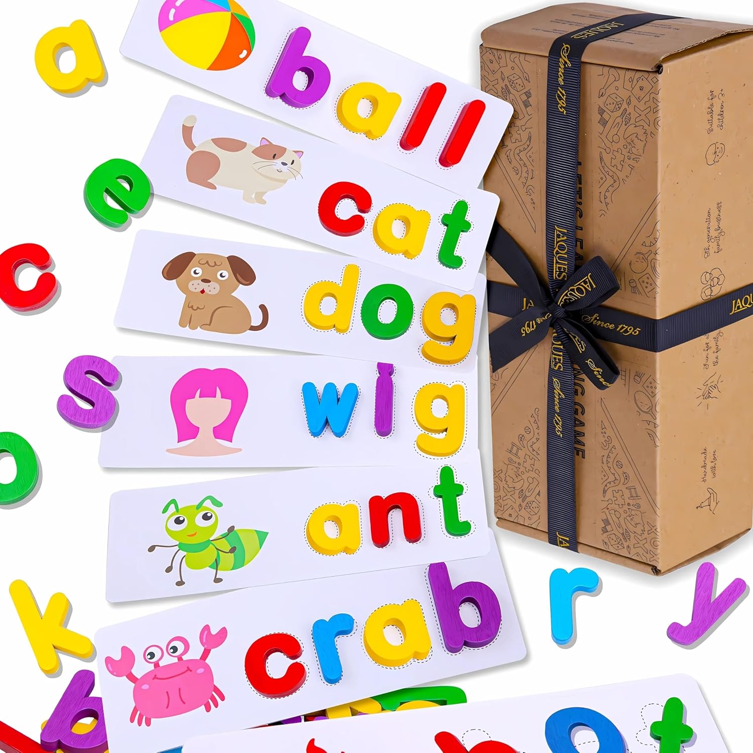 Detalle de Jaques of London Phonics Games