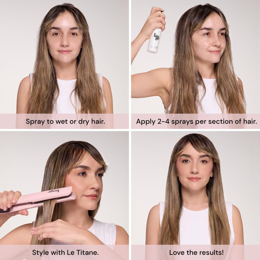 Detalle de L'ANGE HAIR Thermal Agent Spray ⚡