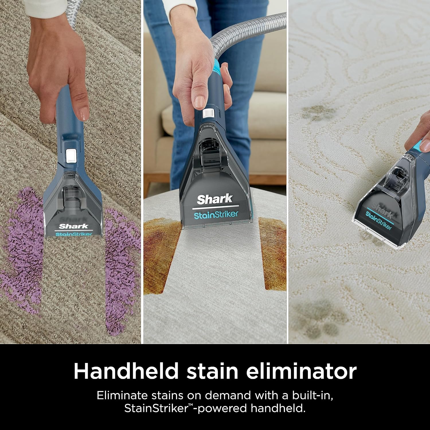 Detalle 1 de Shark EX200C CarpetXpert Cleaner with StainStriker for Carpets & Upholstery