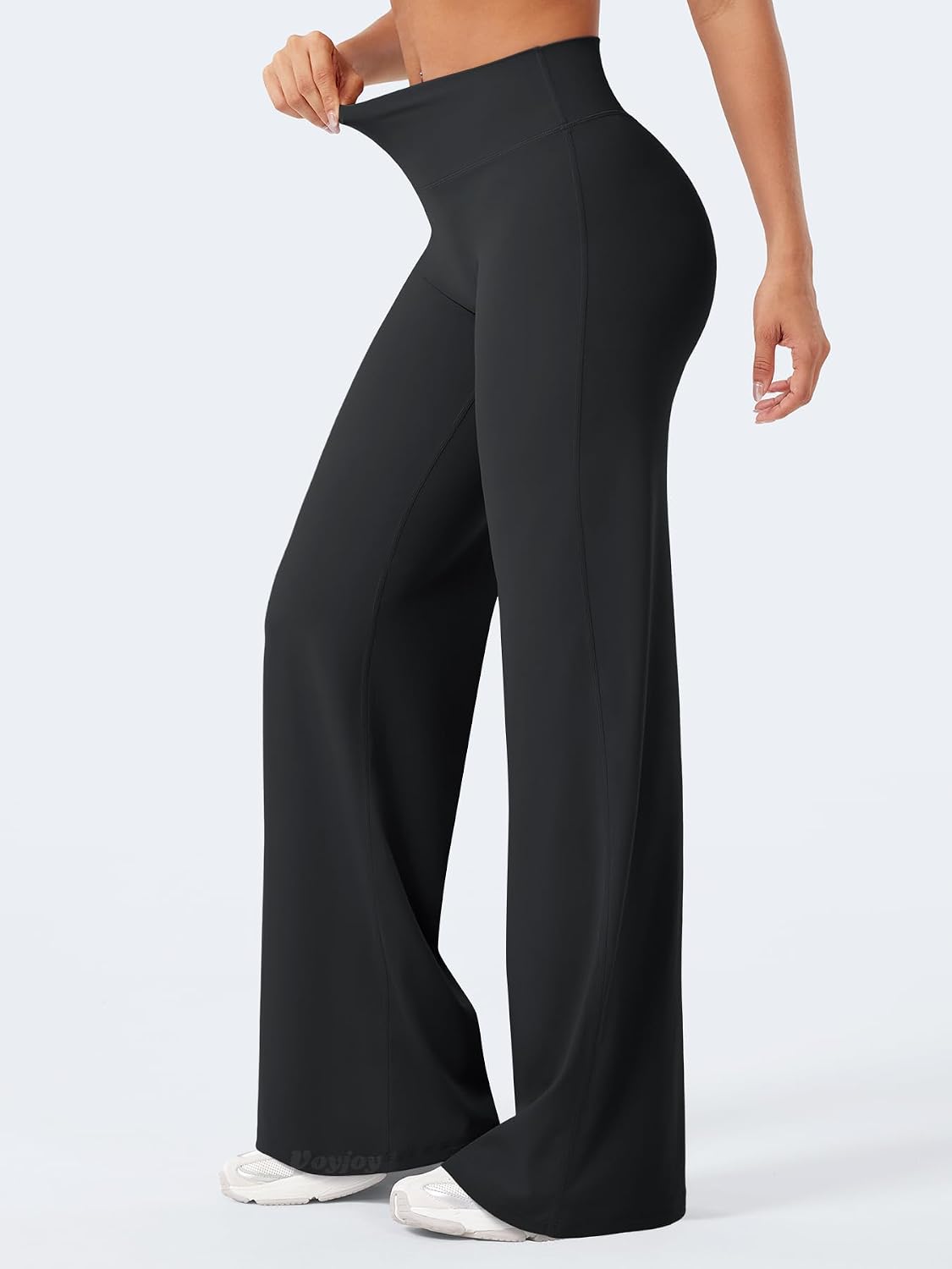 Detalle 2 de VOYJOY Wide-Leg Pants, 29-Inch Length