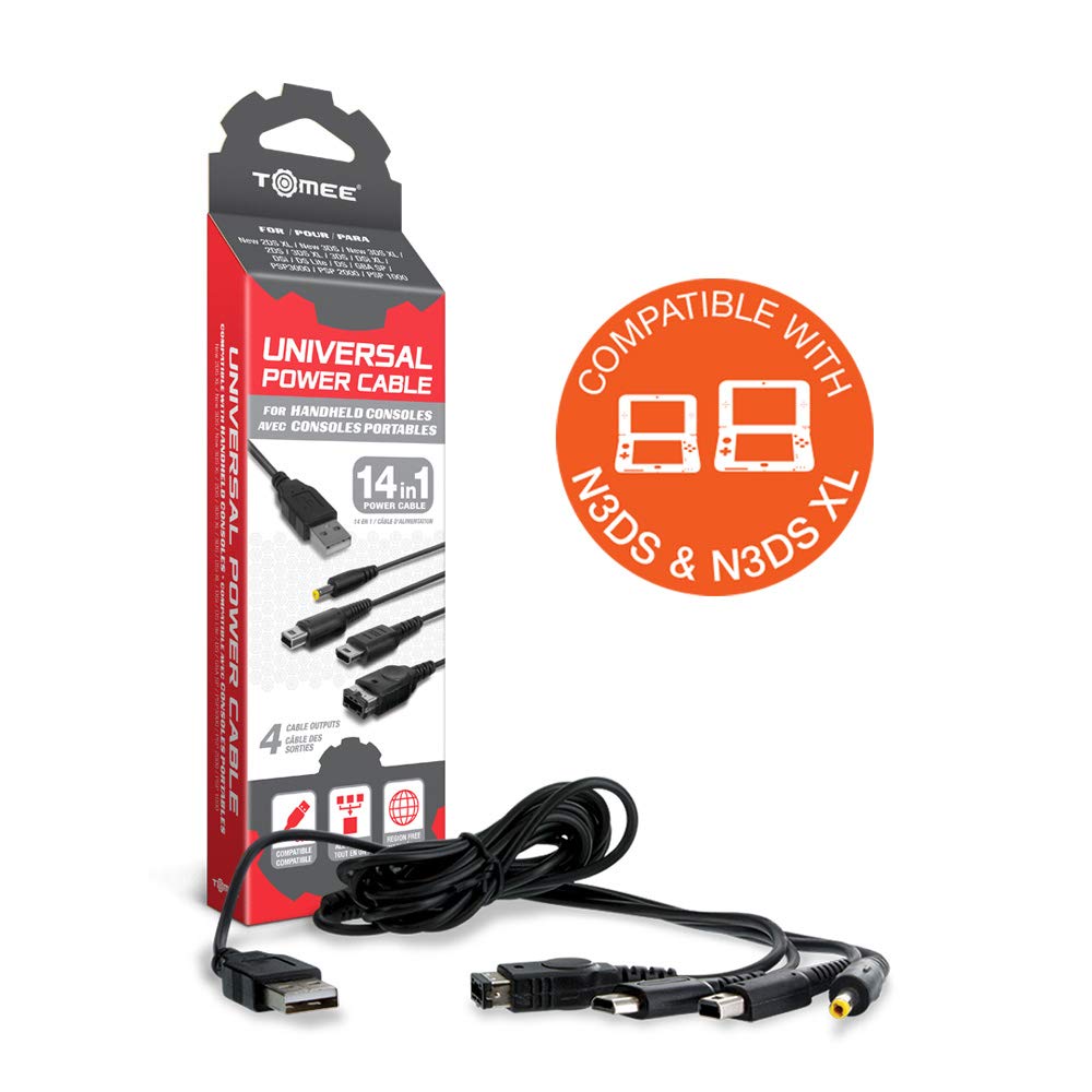 Detalle de Tomee Universal Power Cable for Nintendo DS/PSP 🔌