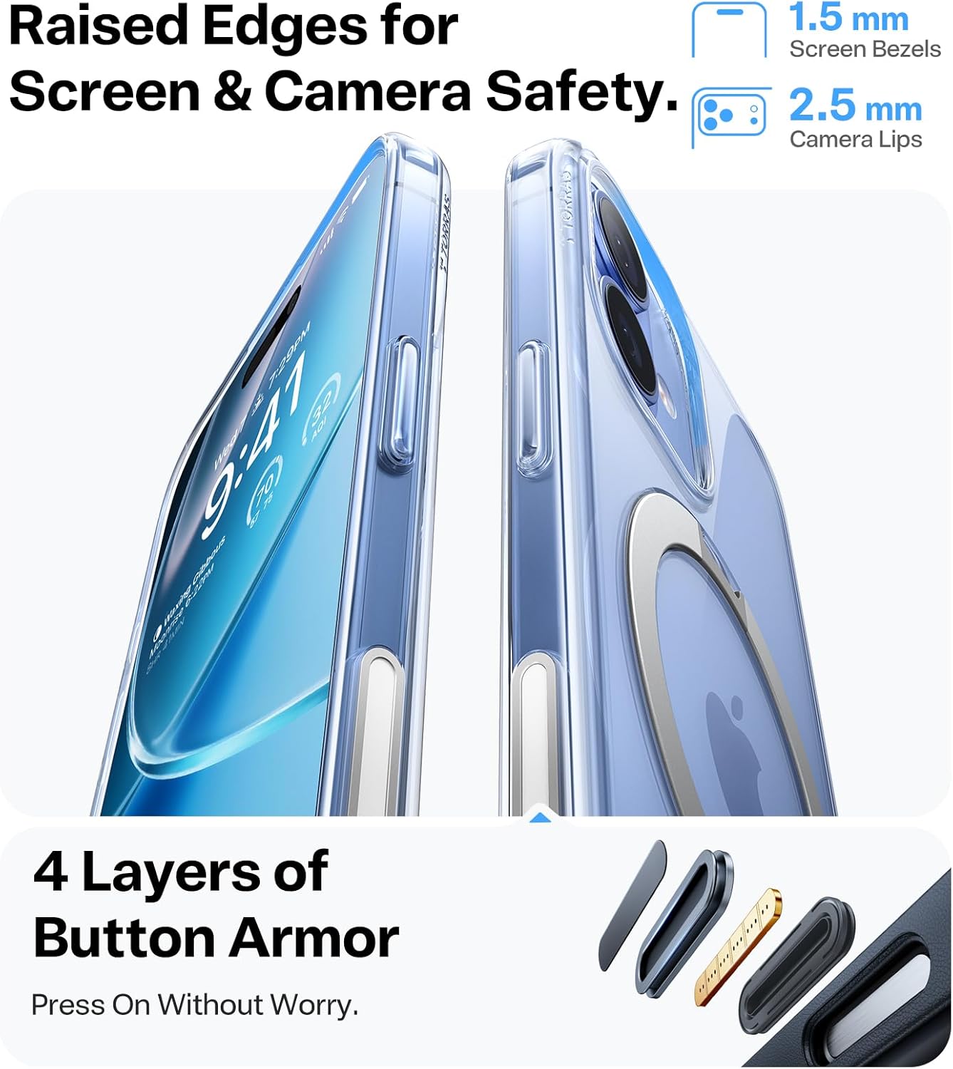 Thumbnail 6 de TORRAS Ostand Q3 Spin iPhone 17 Case