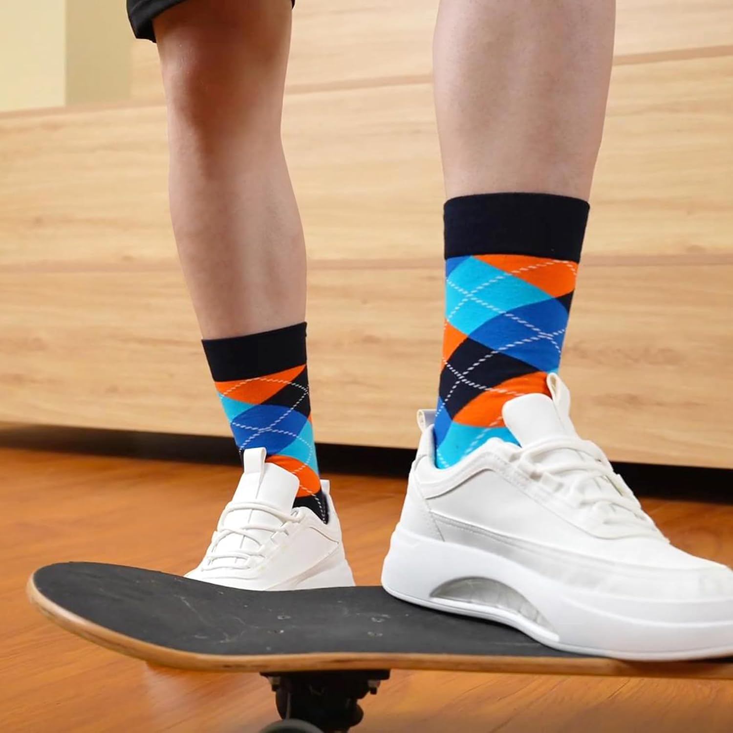 Detalle 2 de WeciBor Herren Socken 12 Paar EU 39-42