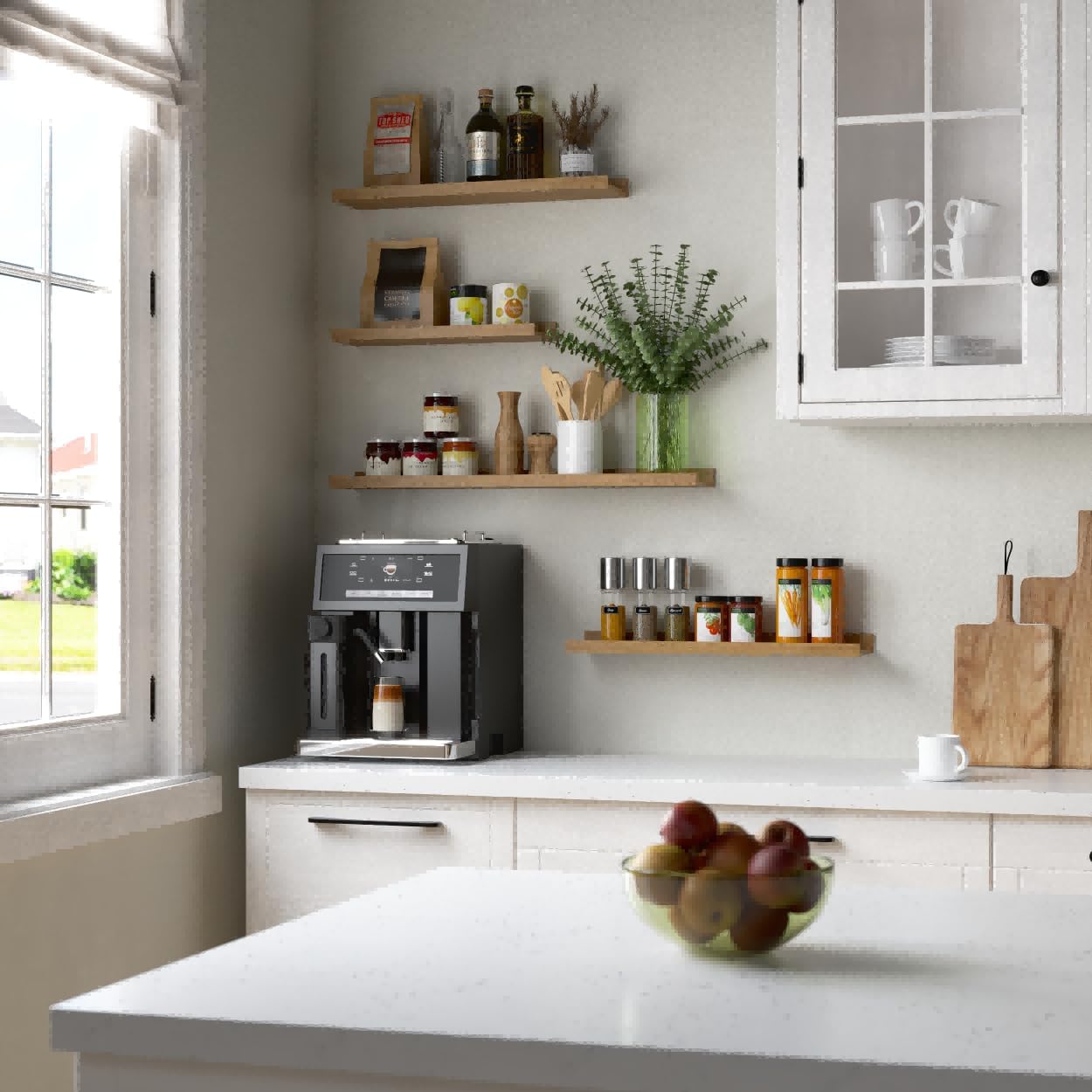 Thumbnail 5 de RICHER HOUSE Floating Shelves, 15.75-Inch