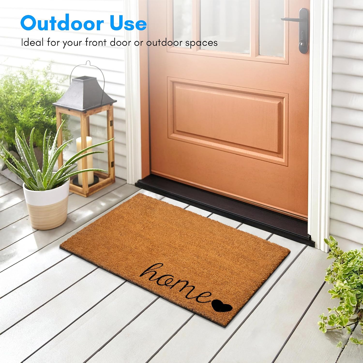 Detalle 2 de PLUS Coir Doormat 17.5x30