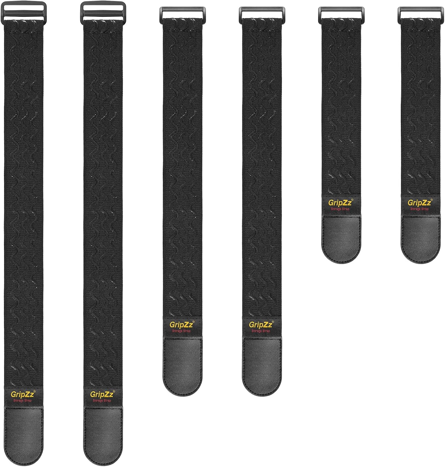 GripZz Gurtbänder Klettband 61/46/30 cm