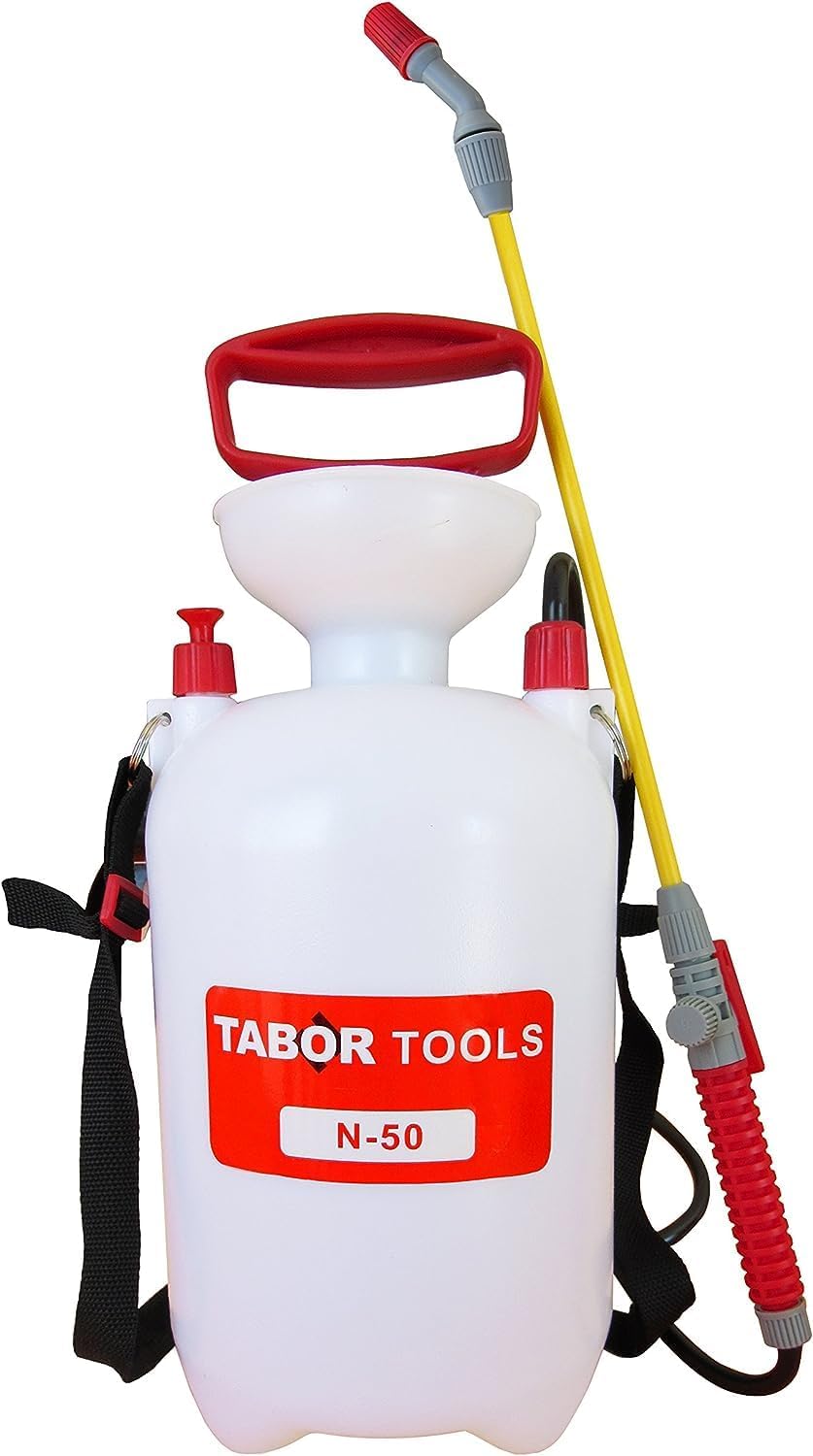 Thumbnail 6 de TABOR TOOLS 1.3 Gallon Lawn and Garden Pump Sprayer (N50TA)