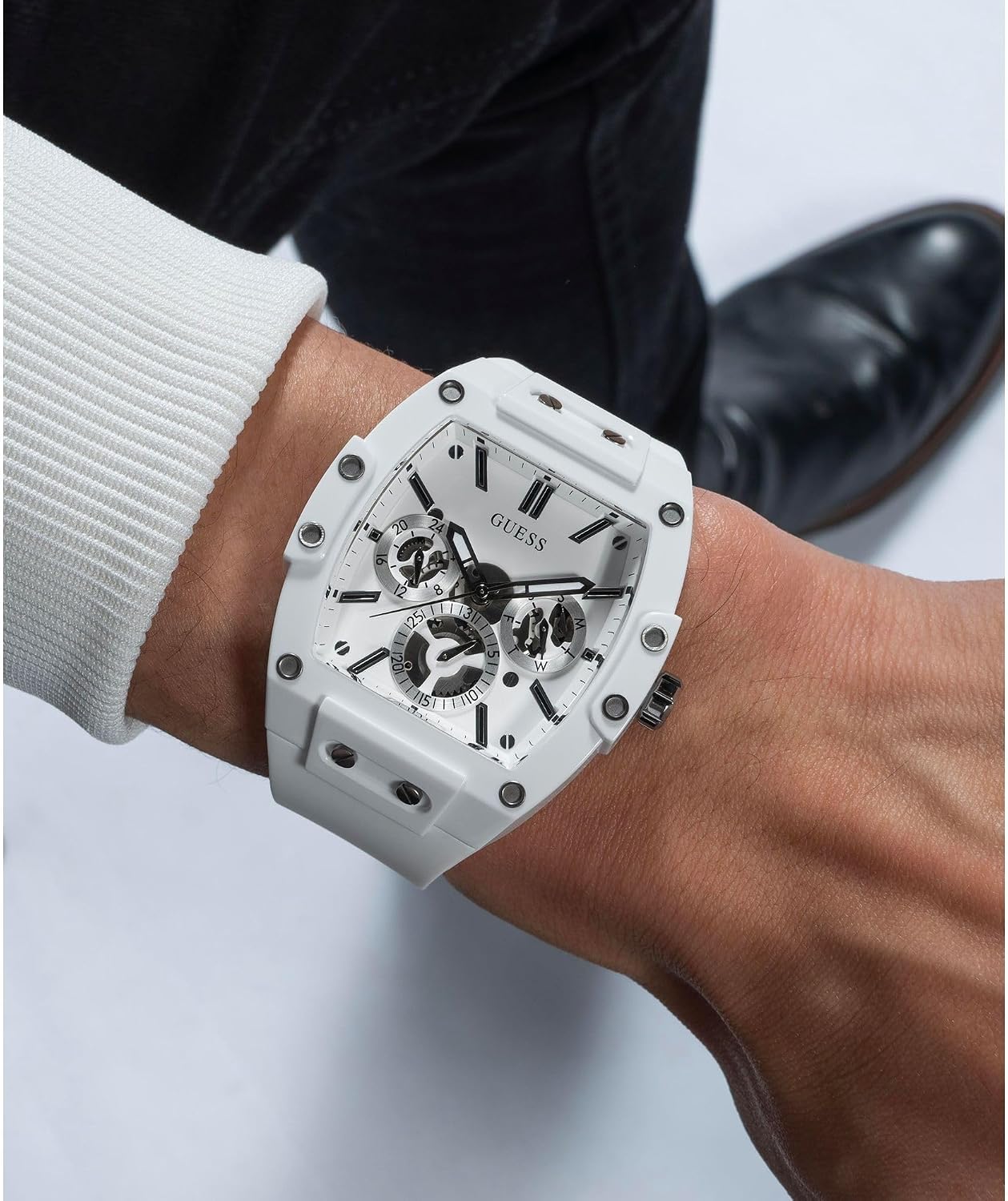 Thumbnail 1 de Guess GW0G Series Analog Trend Watch for Men