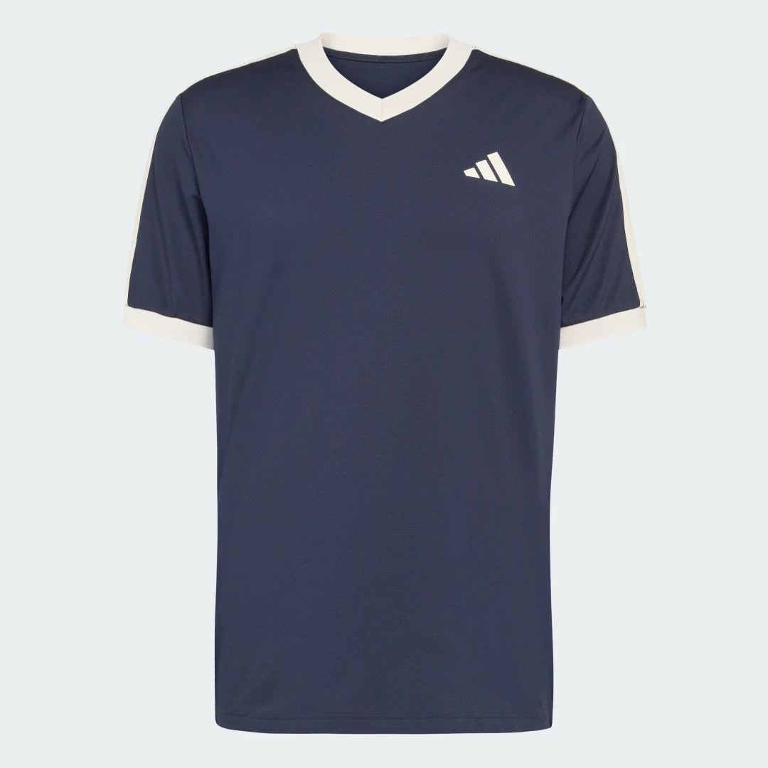 Detalle 2 de Camiseta Tennis Classics de Adidas – Azules