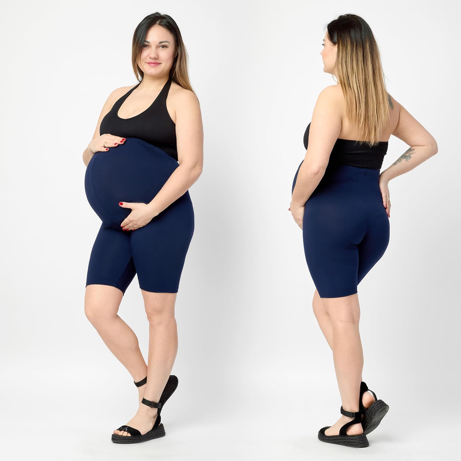 Thumbnail 1 de Merry Style MS10-462 leggings premaman in viscosa