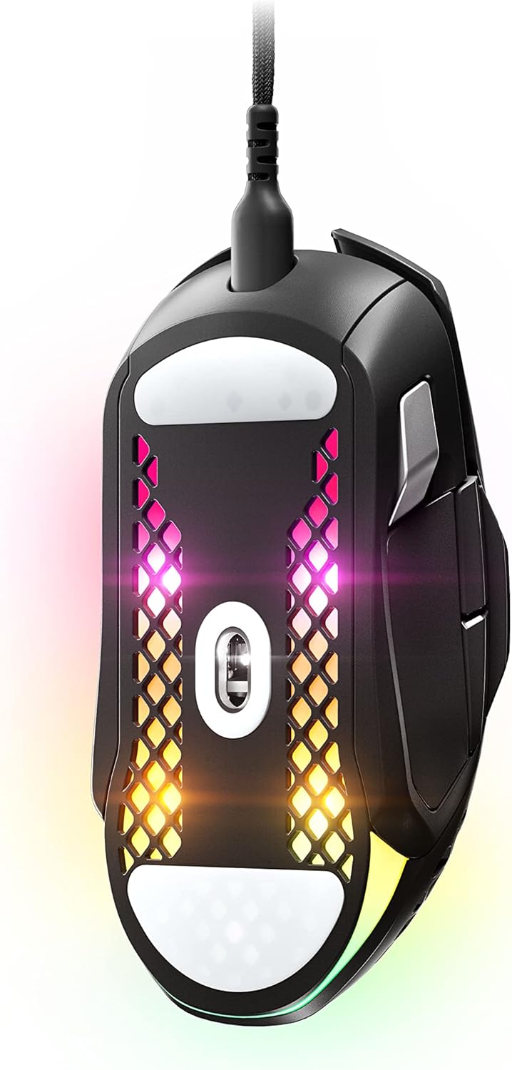 Thumbnail 6 de SteelSeries Aerox 5 Holey RGB Gaming Mouse