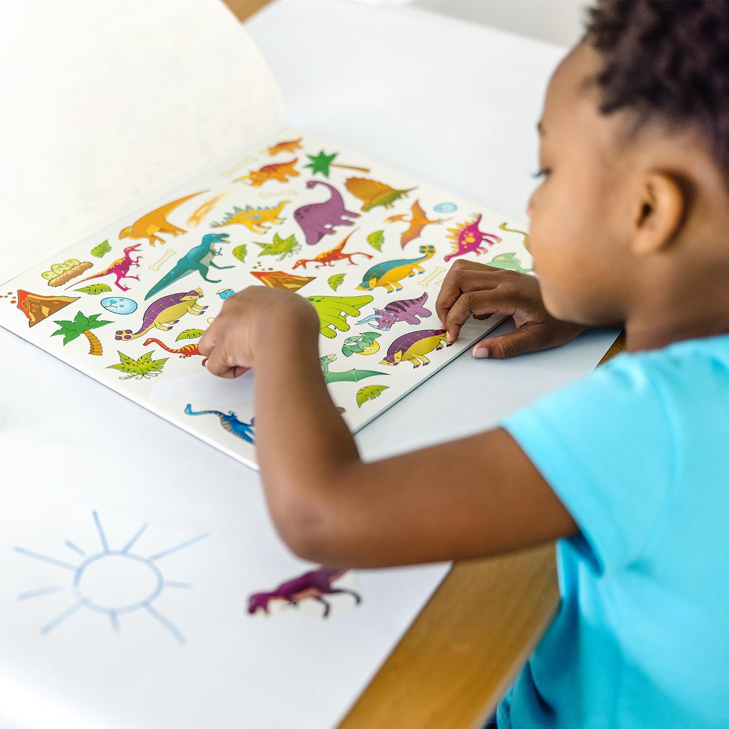 Thumbnail 6 de Melissa & Doug Sticker Collection Book 500+ 🎨