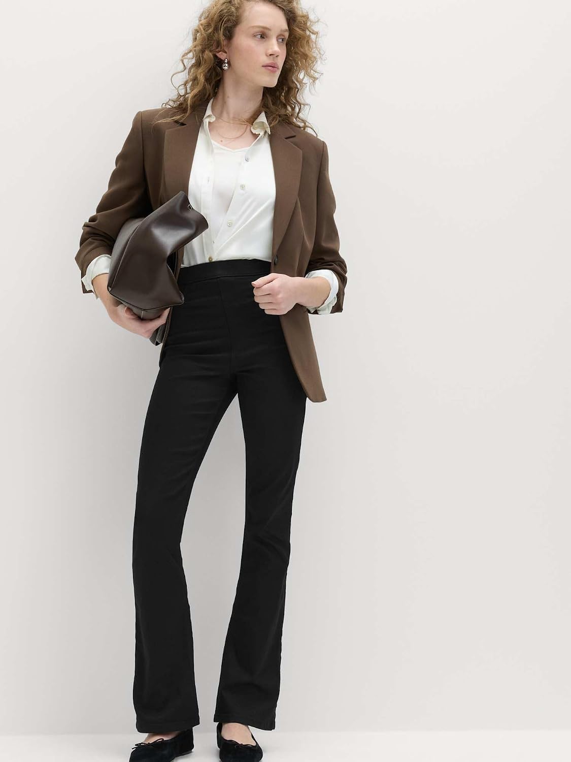 Detalle de Marks & Spencer uitlopende jegging voor dames met slim fit en stretch