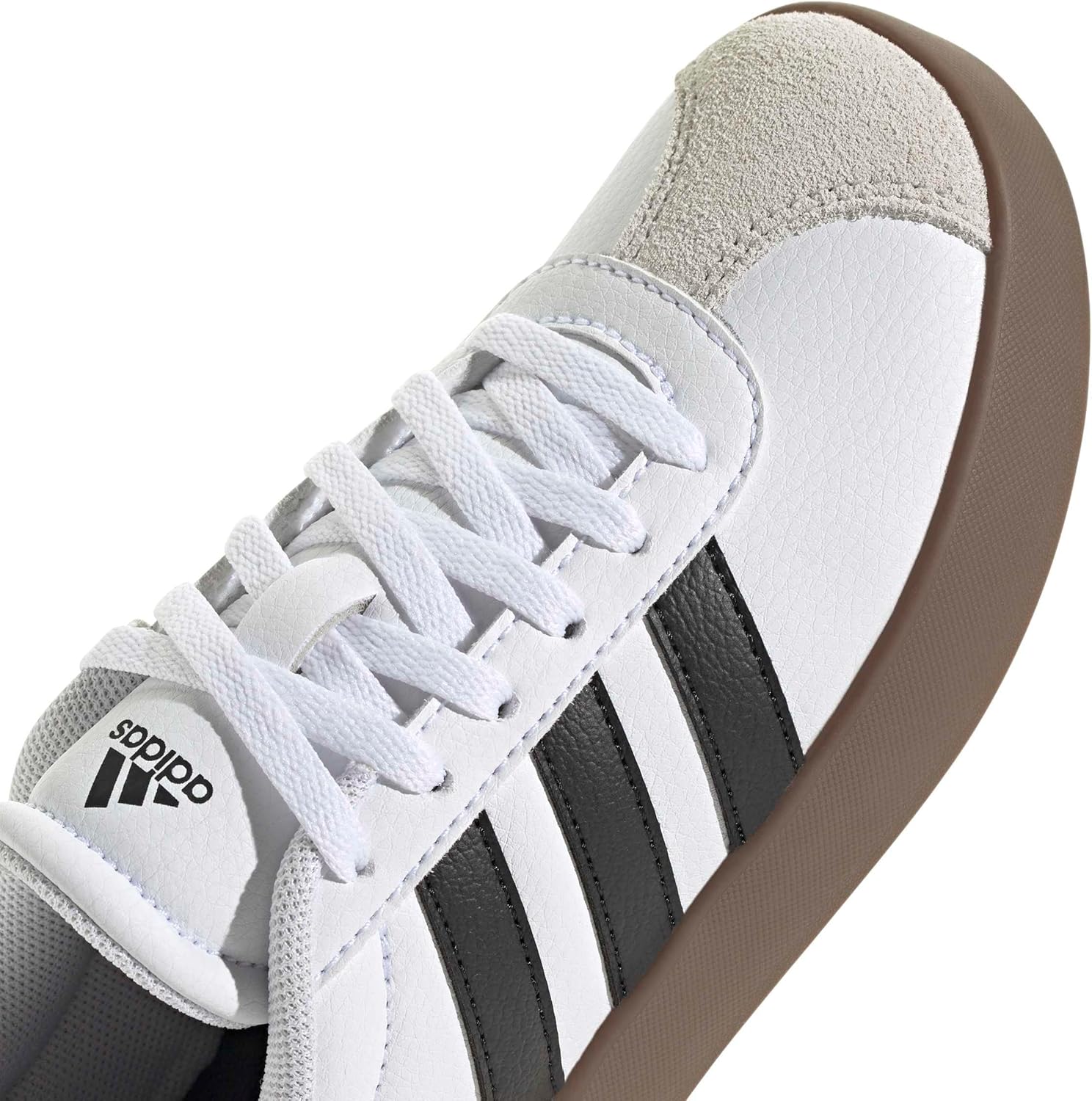 Thumbnail 5 de adidas VL Court 3.0 Niños 👟 Blanco y Negro, Talla 37 1/3 EU