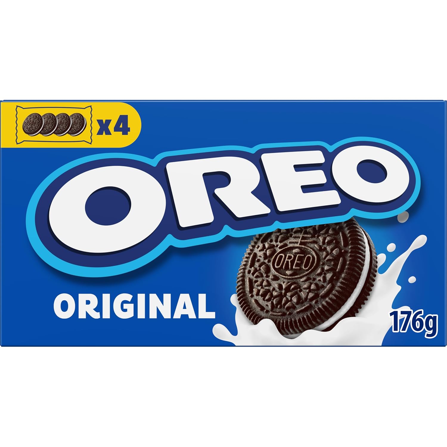 Thumbnail 1 de OREO Original – Knuspriger Kakao-Keks mit Vanille-Crèmefüllung, 12x176 g
