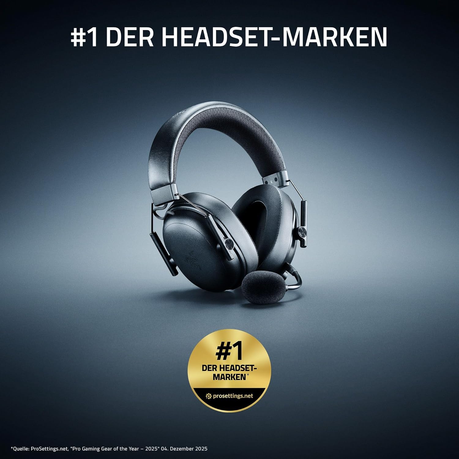 Detalle 2 de Razer BlackShark V3 – Kabelloses E-Sport-Headset für präzisen Sound am PC/Mac