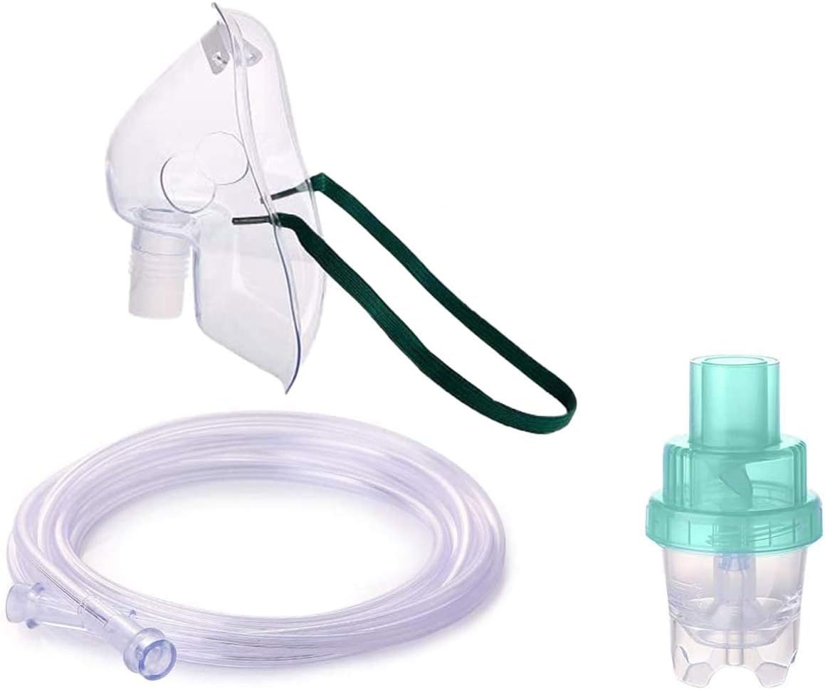 Thumbnail 6 de Wonder Care Nebuliser Kit for Children (Pack of 2) – Nebuliser Mask, Soft Tubing & Vaporiser Cup