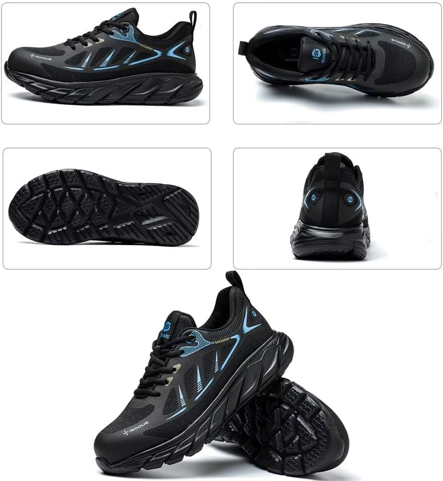 Thumbnail 6 de Scarpe Antinfortunistiche Uomo Donna con Punta in Acciaio 200J