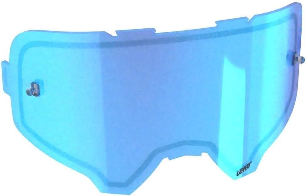 Leatt Replacement Lens Antifog Bleu – 52% LED/Écran bleu, 2,7 mm d’épaisseur