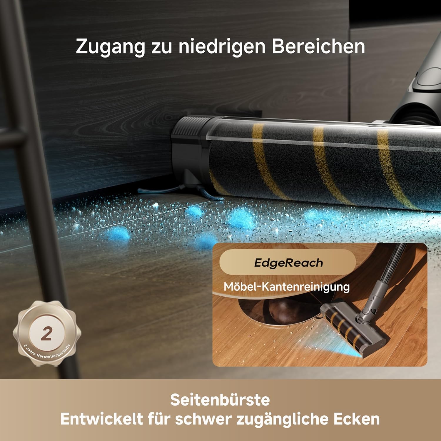 Thumbnail 1 de DREAME R30 Kabelloser Staubsauger – Leistung, Flexibilität und Technologie für dein Zuhause