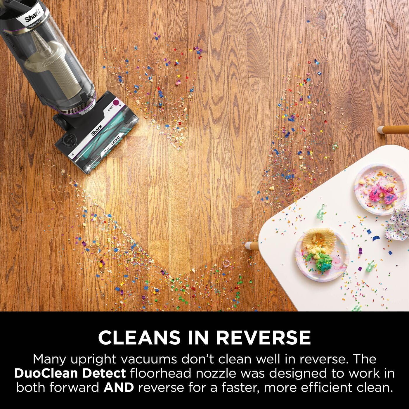 Thumbnail 2 de Shark PowerDetect Corded Upright Vacuum Cleaner