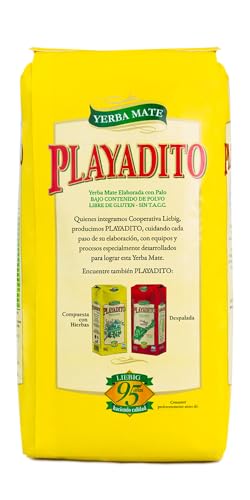 Detalle de Playadito yerba mate de 1 kg