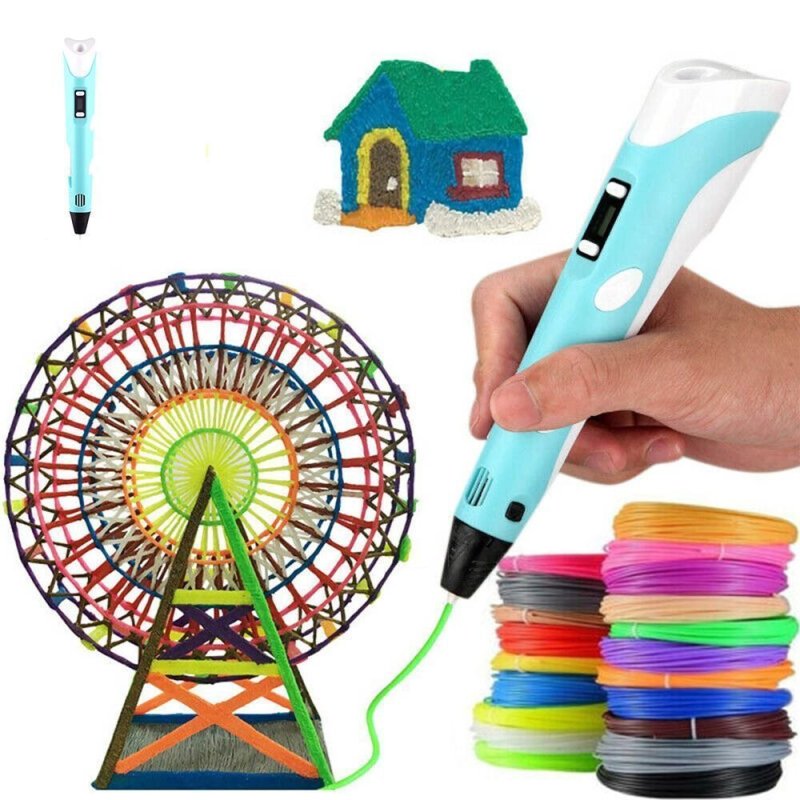 Detalle de Arzopa BolÃgrafo Inteligente 3D Pantalla LED 100 m 🖊
