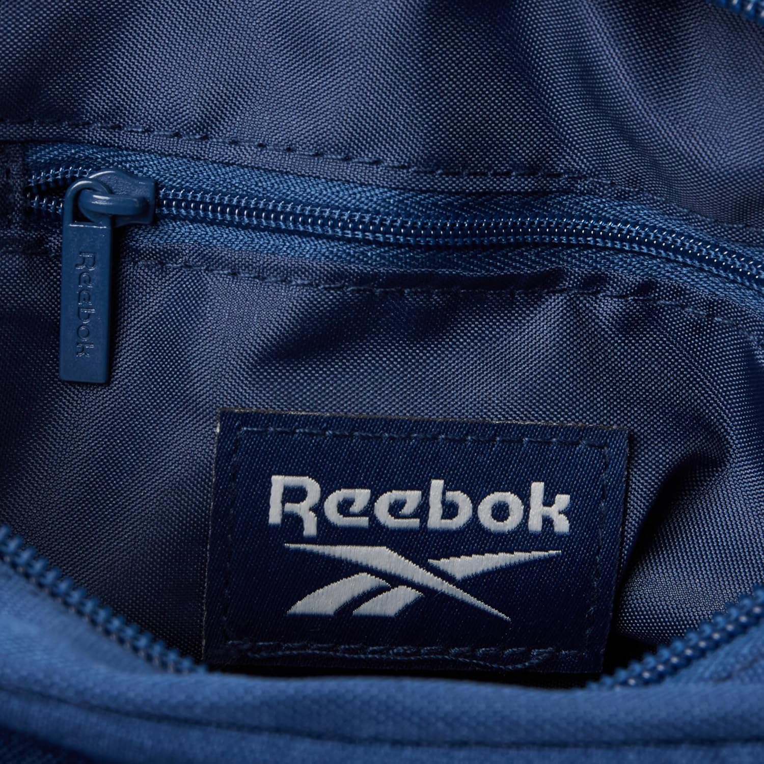 Thumbnail 3 de Reebok Ashland borsa a tracolla sportiva in poliestere, con scomparti multipli