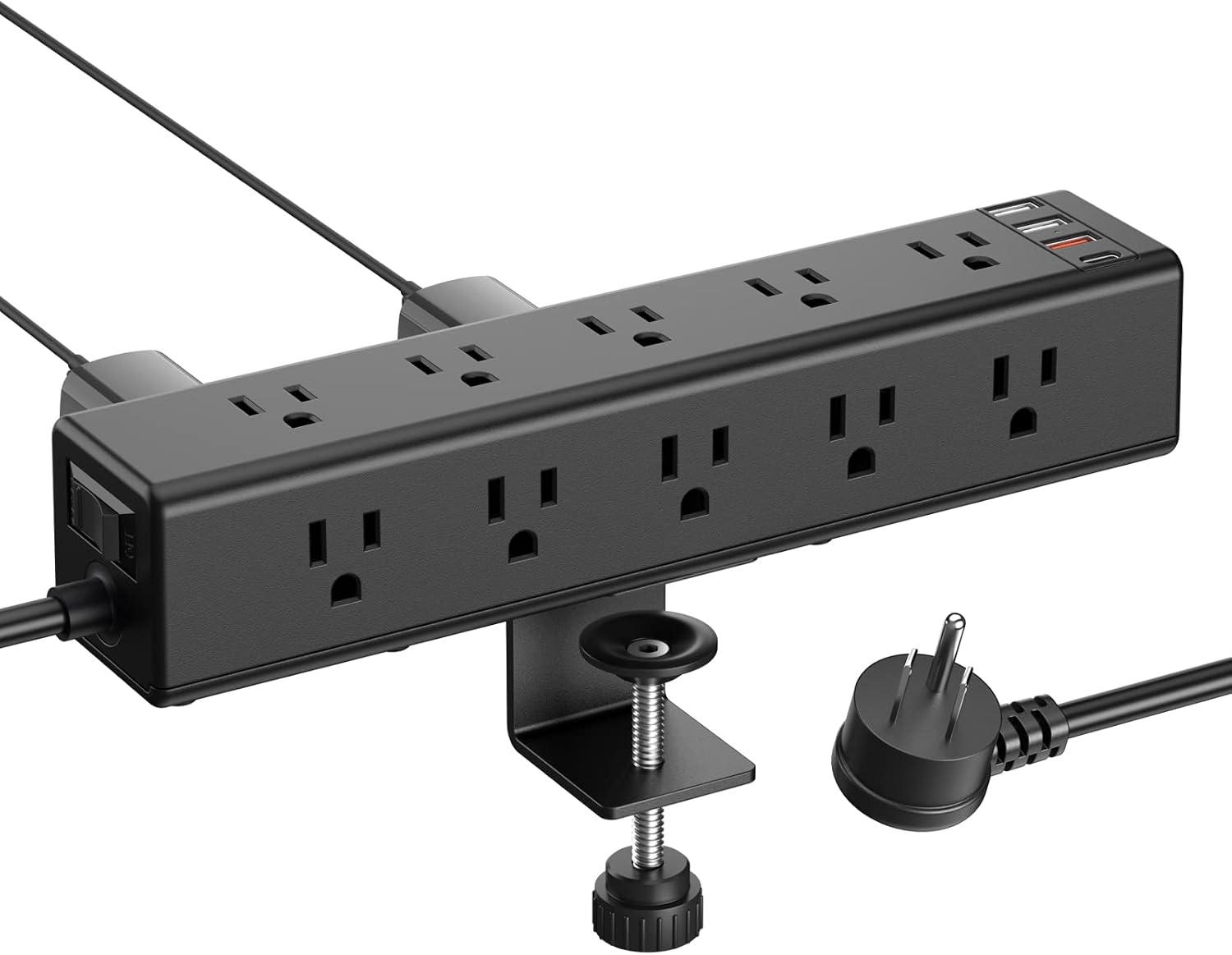 Detalle de CCCEI Clamp-On Power Strip with 15 Outlets