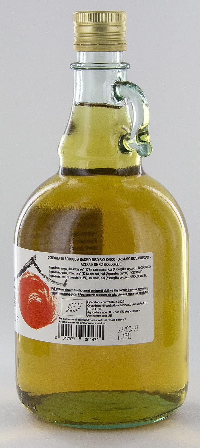 Thumbnail 2 de LA FINESTRA SUL CIELO Acidulato di Riso Biologico – 1000 g: condimento versatile e delicato