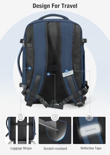 Thumbnail 5 de Lekespring Mochila Viaje Cabina 20L