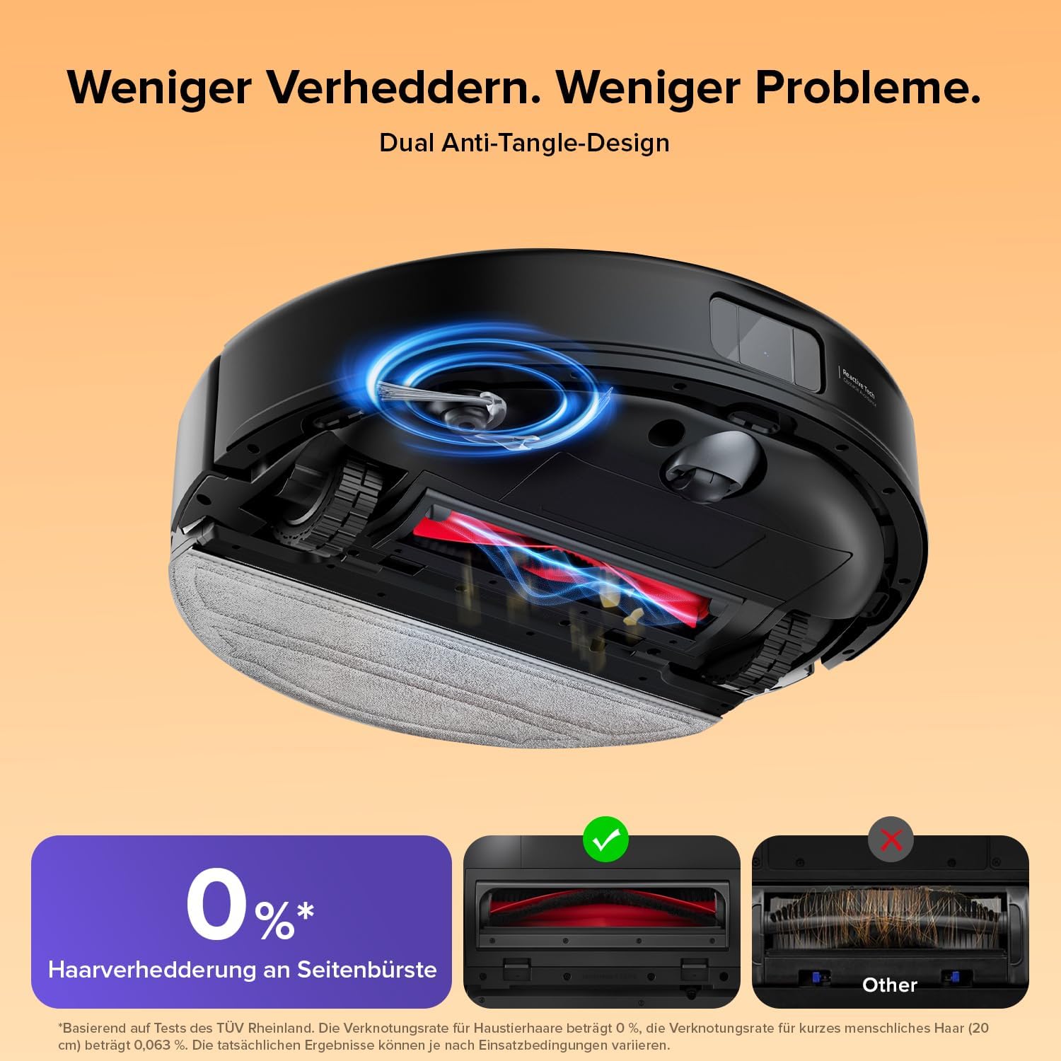 Thumbnail 2 de roborock Q10 S5-Set Saugroboter mit Wischfunktion – 10.000 Pa Saugkraft