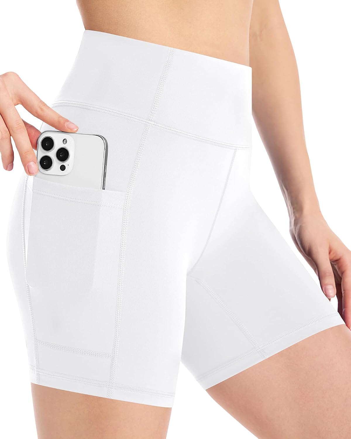 Detalle de Moozava Women's Biker Shorts with 3 Pockets