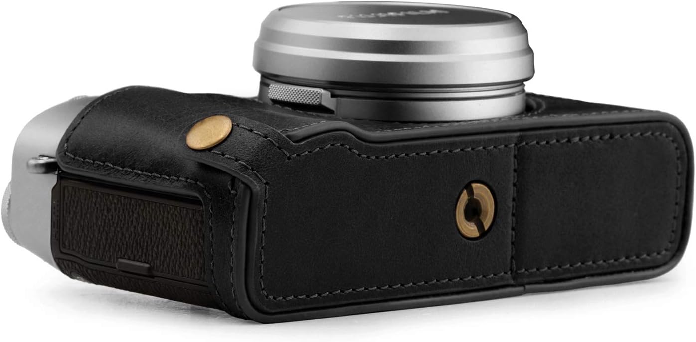 Detalle de MegaGear Ever Ready MG1894 – skórzane etui na aparat Fujifilm X100V