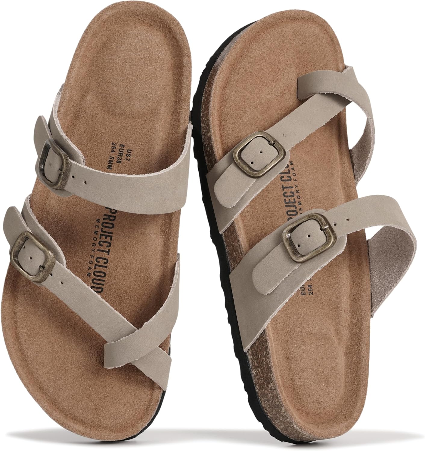 Thumbnail 4 de Project Cloud Lian Leather Sandals 2026
