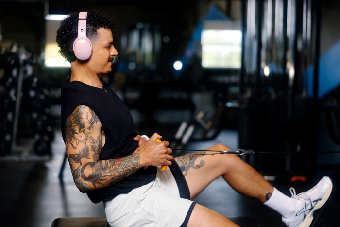 Thumbnail 11 de Skullcandy Crusher Active Rosa – kabelloser Bass-Partner für intensives Training