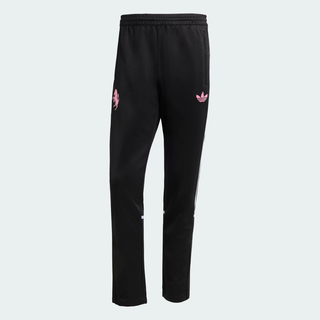 Detalle 2 de Adidas Juventus LFSTLR, pantalón negro