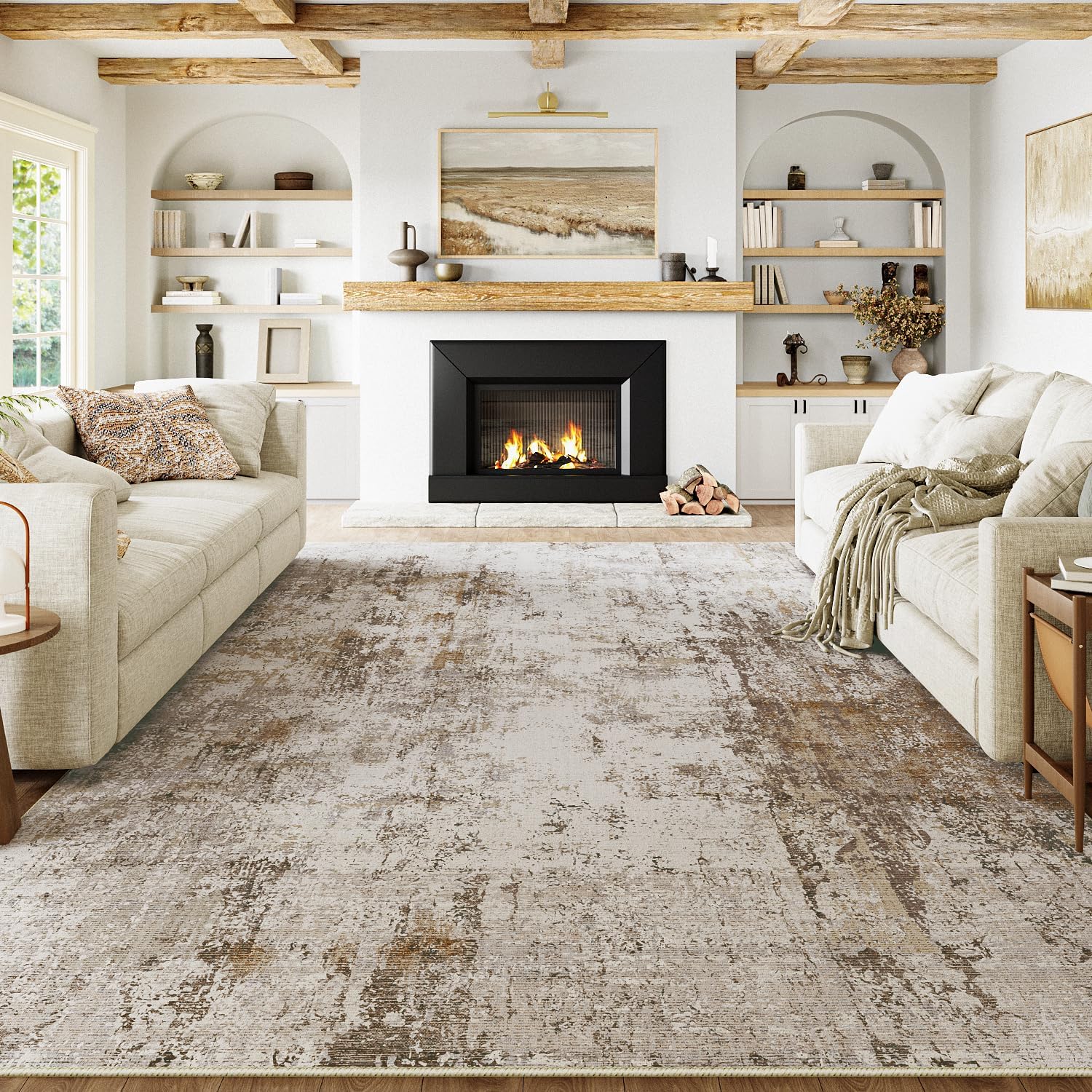 Detalle de HUGEAR Washable Rug 240x300cm
