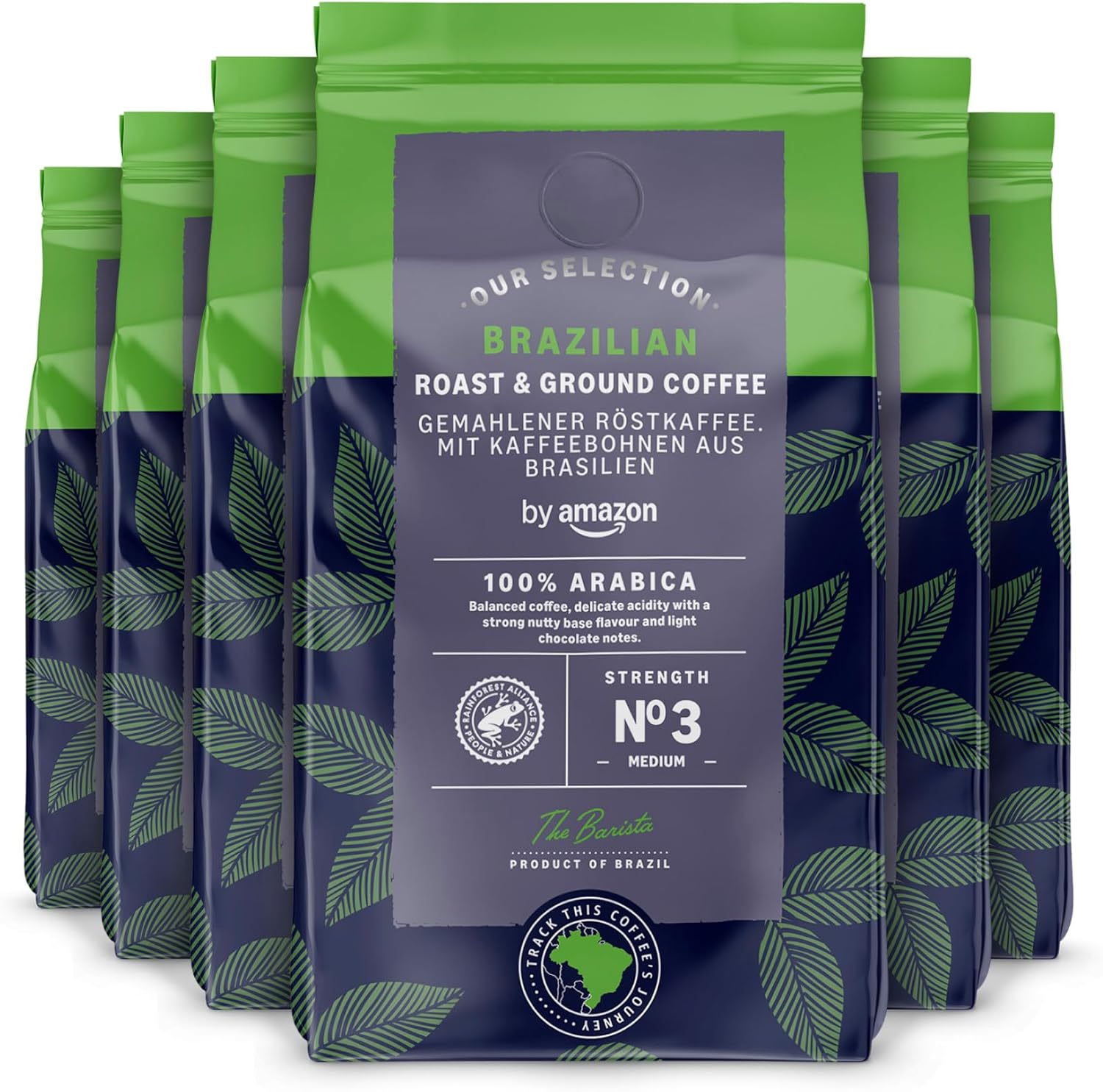 Detalle de Our Selection Brésilien Café moulu 1,36 kg