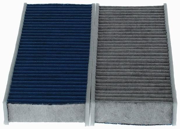 Detalle 2 de Bosch FILTER+pro Filtro Abitacolo A8647 – Due filtri alta efficienza per aria interna più pulita