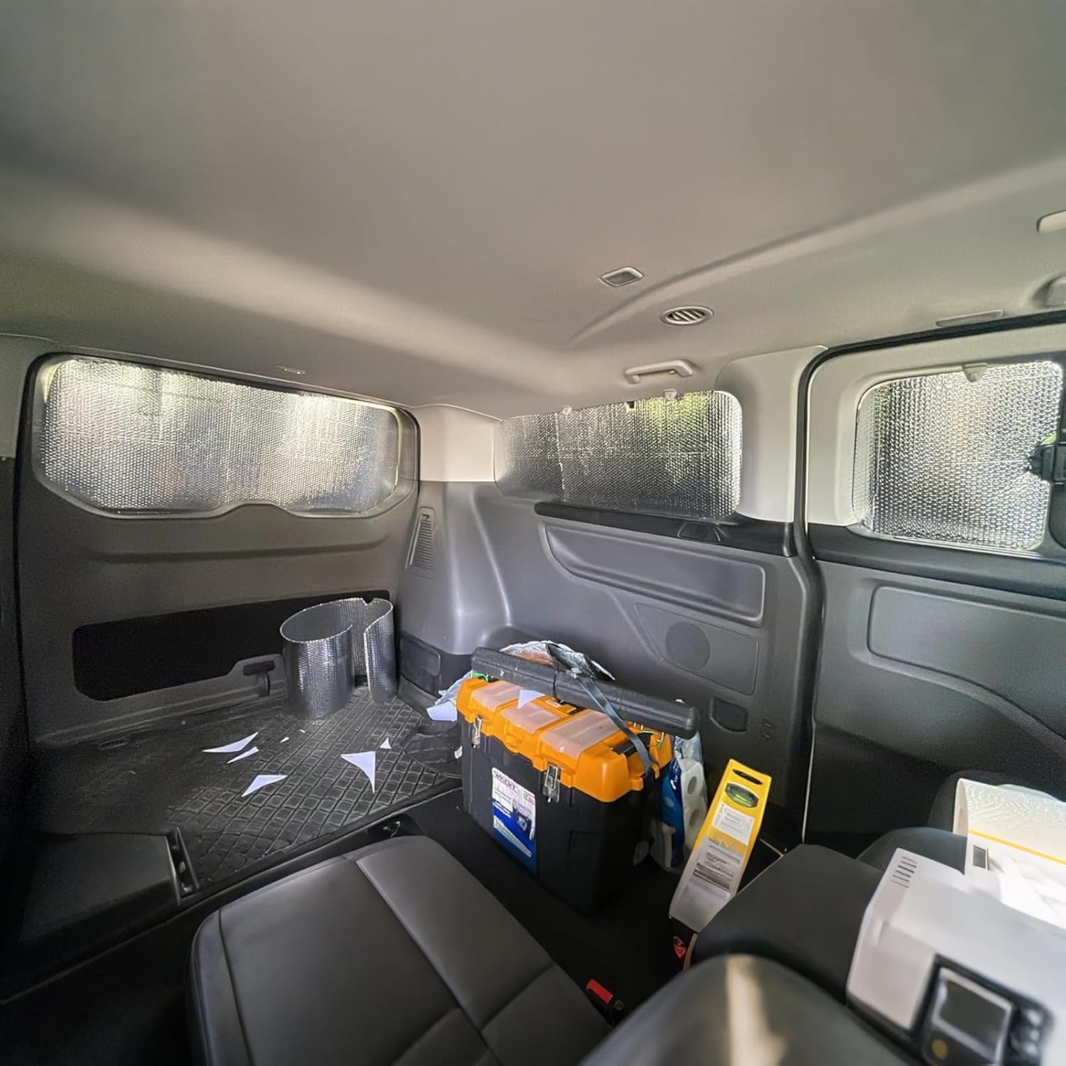 Thumbnail 6 de Dripex Isolierfolie Dämmfolie 0,6x10 m – Doppelte Alu-Luftpolsterfolie 3–4 mm (Reflexionsfolie)