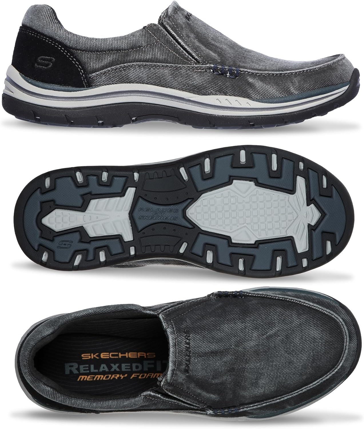 Thumbnail 5 de Skechers Men's Expected Avillo Relaxed-Fit Slip-On Loafer