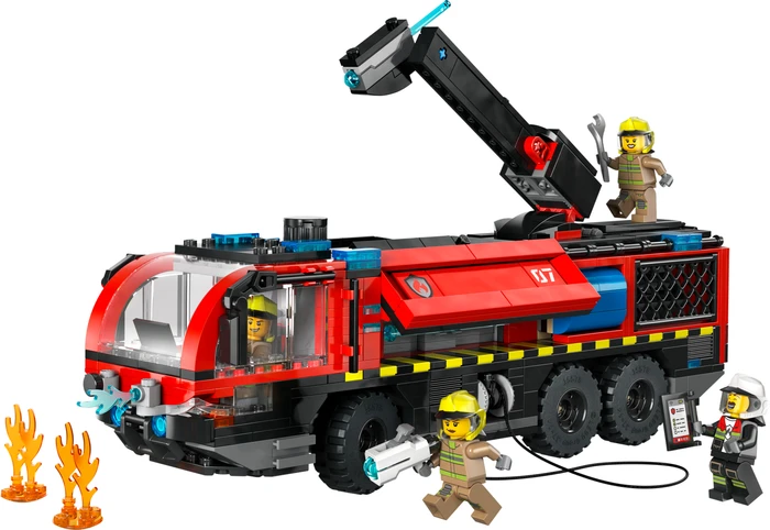 Thumbnail 4 de LEGO City Flughafenlöschfahrzeug 60499, 691 Teile
