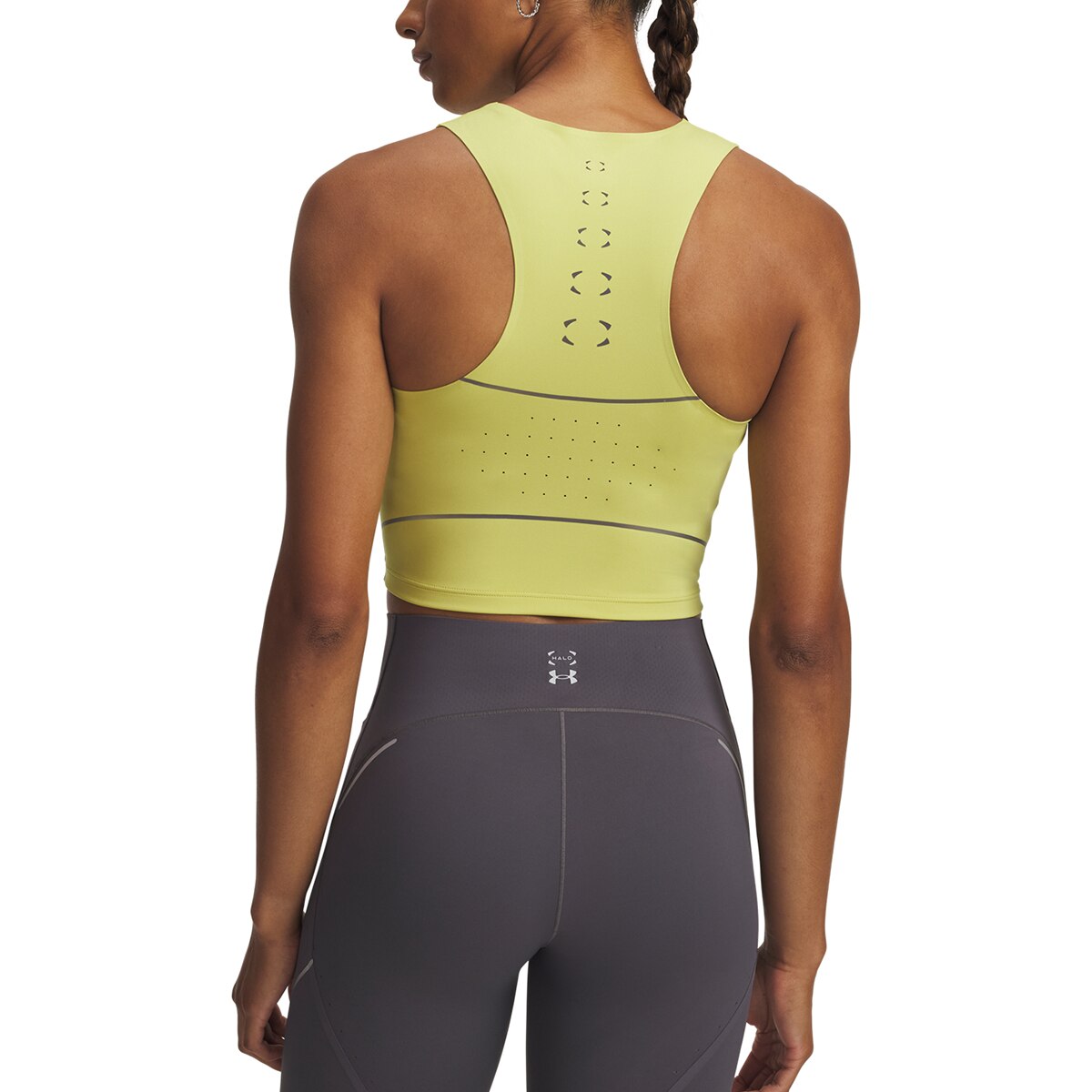 Thumbnail 1 de Under Armour UA Halo Run Tank running 👕