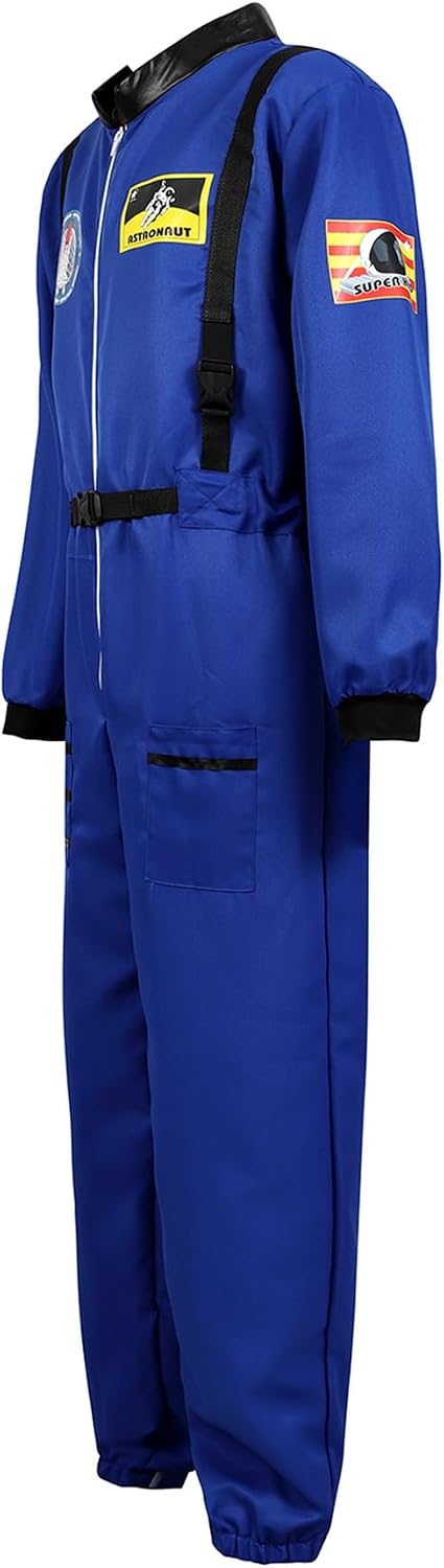 Detalle de Kranchungel Men's Astronaut Costume Polyester