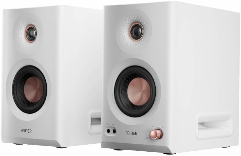 Thumbnail 6 de Edifier MR4 moniteur studio 2.0, 42 W noir